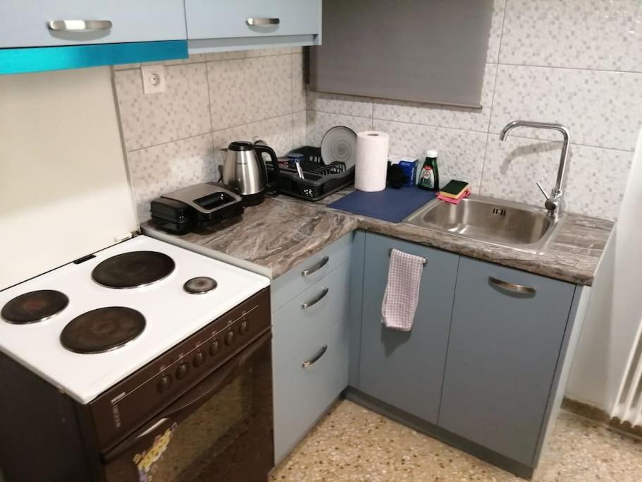 Апартаменты Ανακαινισμένο 8 Λεπτά Από Το Μετρό. Афины Экстерьер фото